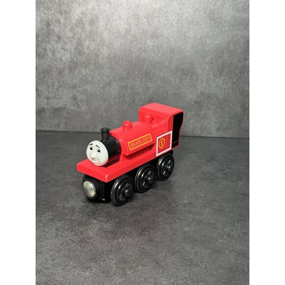 Thomas & Friends Wooden Railway Train Tank Engine Skarloey 2003 - Picture 1 of 6